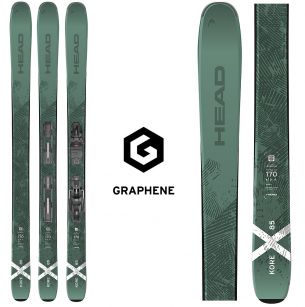 Горные лыжи Head KORE X 85 ge/wh - 170 см